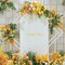 Outdoor Indoor Garden Wedding Arch Stand Art Photo Booth Backdrop Decoration